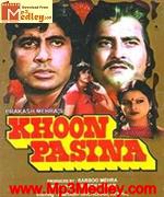 Khoon Pasina 1977 song download